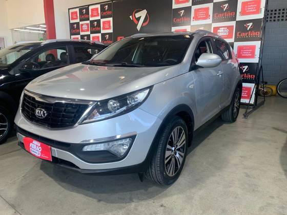 KIA SPORTAGE 2.0 LX 4X2 16V FLEX 4P AUTOMÁTICO